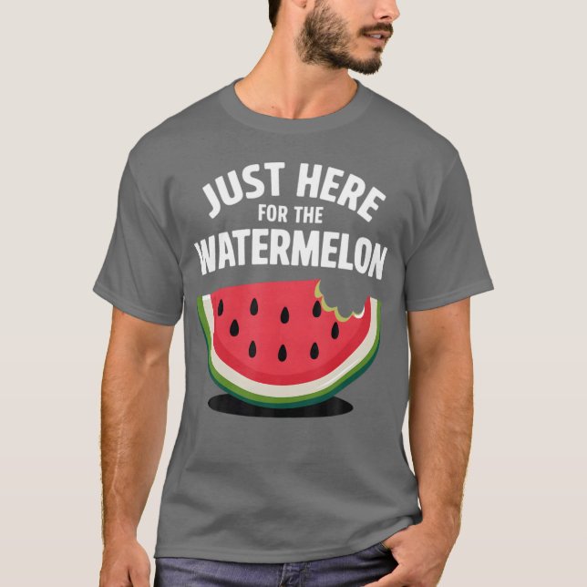 T-shirt Watermelon For Fruit - unique (Devant)