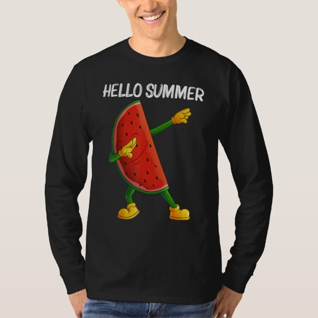 T-shirt Watermelon For Men Women Melon Fruit Plant (Devant)
