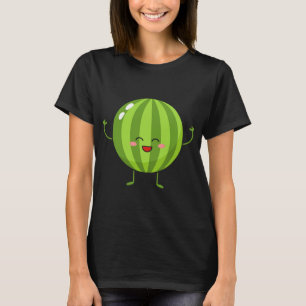 T-shirt Watermelon - Fruit Thème Cadeau En Vêtements Pour 