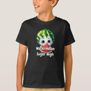 T-shirt Watermelon Fun Cool Unique Meilleur Enfant Design