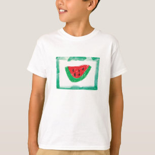 T-shirt Watermelon - Kids Art pour CHOC