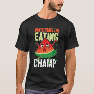 T-shirt Watermelon Manger Champ Melon Lover Fruit tropical