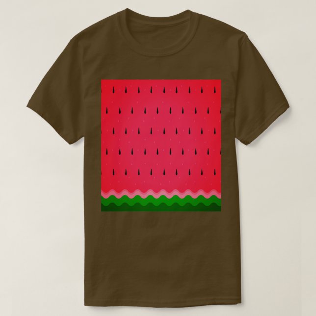 T-shirt Watermelon Motif Fruit d'été (Design devant)