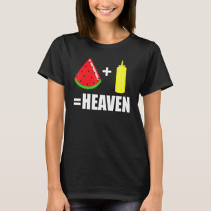 T-shirt Watermelon Mustard Challenge Tik 1