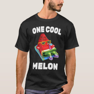 T-shirt Watermelon - One Cool Melon - Summer - Vegan - Fru
