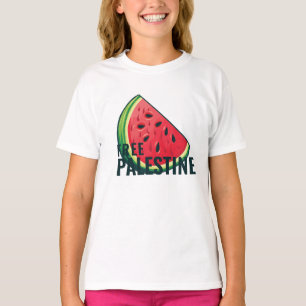 T-shirt Watermelon Palestine Free
