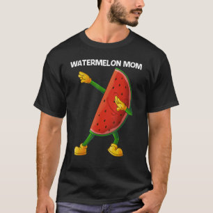 T-shirt Watermelon pour maman Melon Plante de fruits