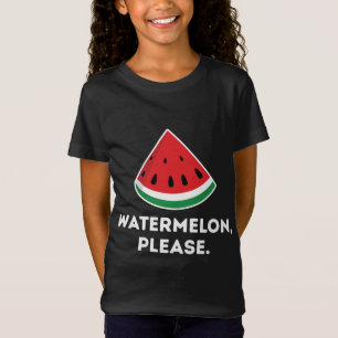 T-Shirt Watermelon S'Il Vous Plaît Fruit Tropical Summer F
