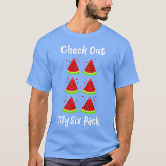 T-shirt Watermelon Six Pack Workout