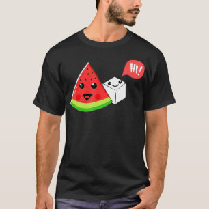 T-shirt Watermelon Sugar Hi Funny Dire Hi Summer