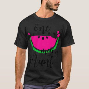 T-shirt Watermelon Summer One à Melon Fruit Cool Tante G