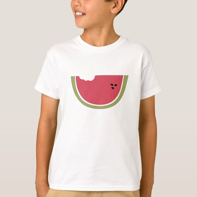 T-shirt Watermelon Tee Girls (Devant)