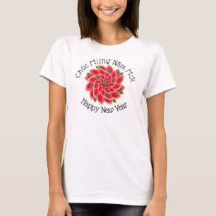 T-shirt Watermelon Tet Salutations