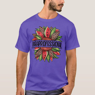T-shirt Watermelon tournesol Bonjour Paraprofessionnel été