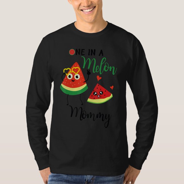 T-shirt Watermelons Dancing Together Happy Day One In A Me (Devant)