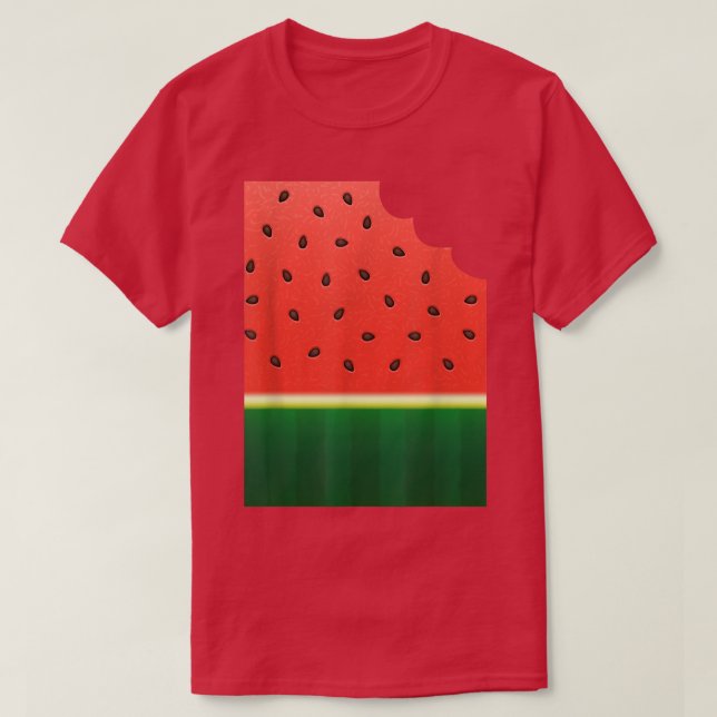 T-shirt Watermelons I Vegetarian Vegetarian Conservation G (Design devant)