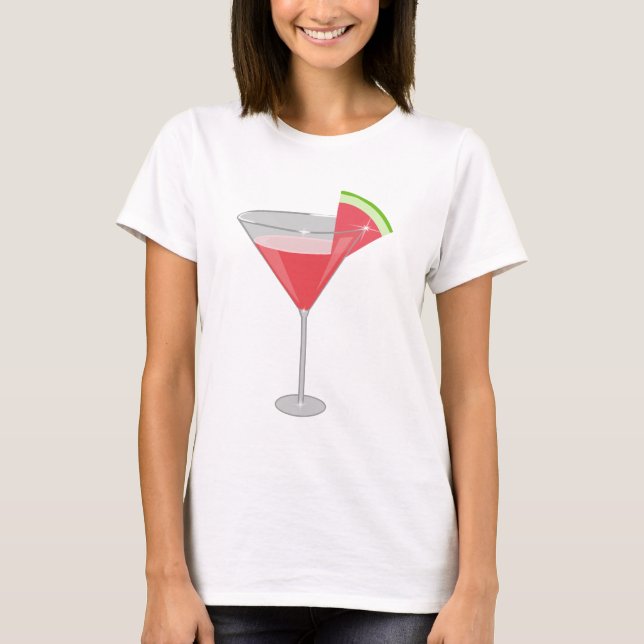T-shirt Watermelontini (Devant)