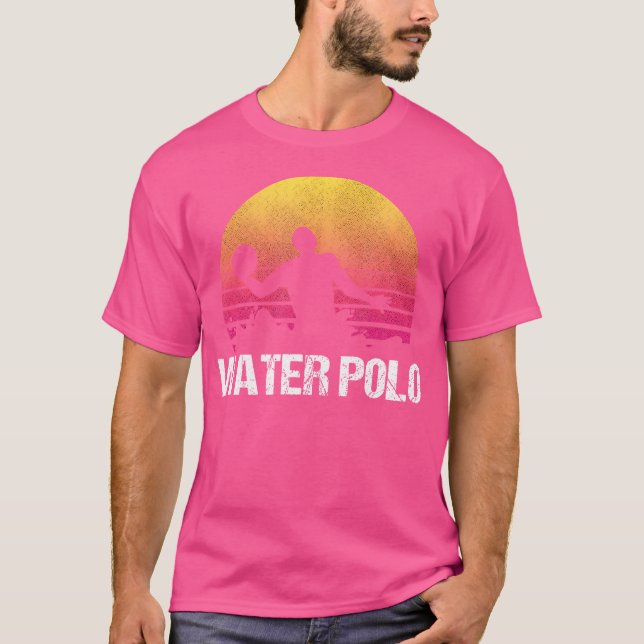 T-shirt Waterpolo Swimmers Watersport Waterpolo (Devant)