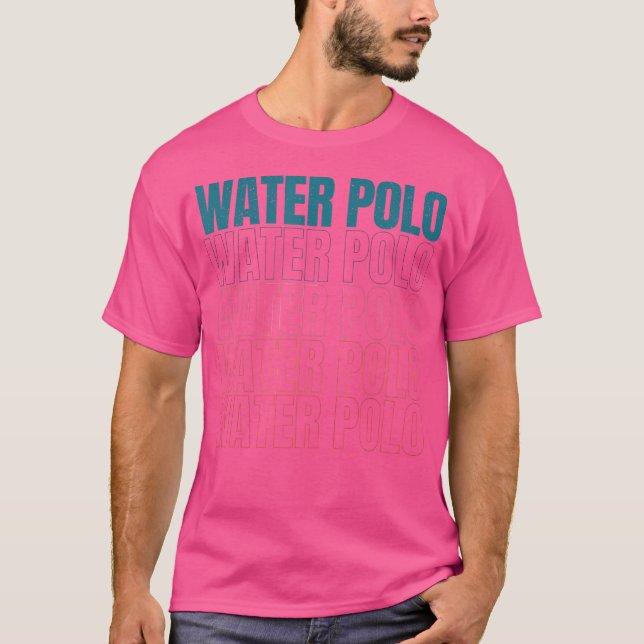 T-shirt Waterpolo Water Polo (Devant)