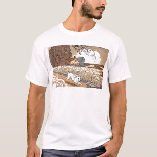 T-shirt Watership vers le bas