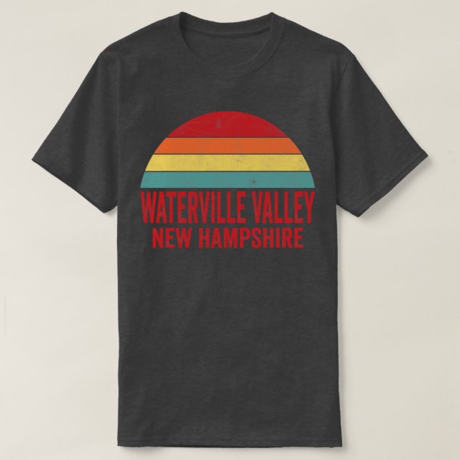 T-shirt Waterville Valley New Hampshire (Design devant)