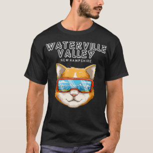 T-shirt Waterville Valley New Hampshire Funny Ski et neige