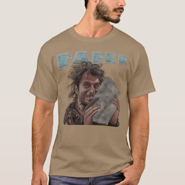 T-shirt Waterworld papier amis ami (Devant)