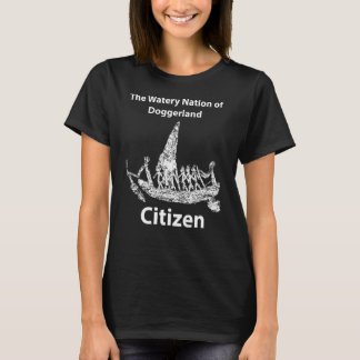 T-shirt Watery Nation Of Doggerland Citizen