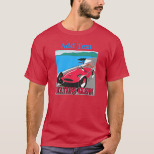 T-shirt Watkins Glenn Racing