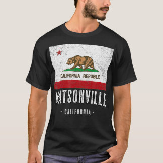 T-shirt WATSONVILLE Californie Cali City Souvenir CA Fl