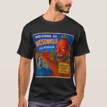 WATSONVILLE, CALIFORNIE - CAPITALE DE LA FRAISE.