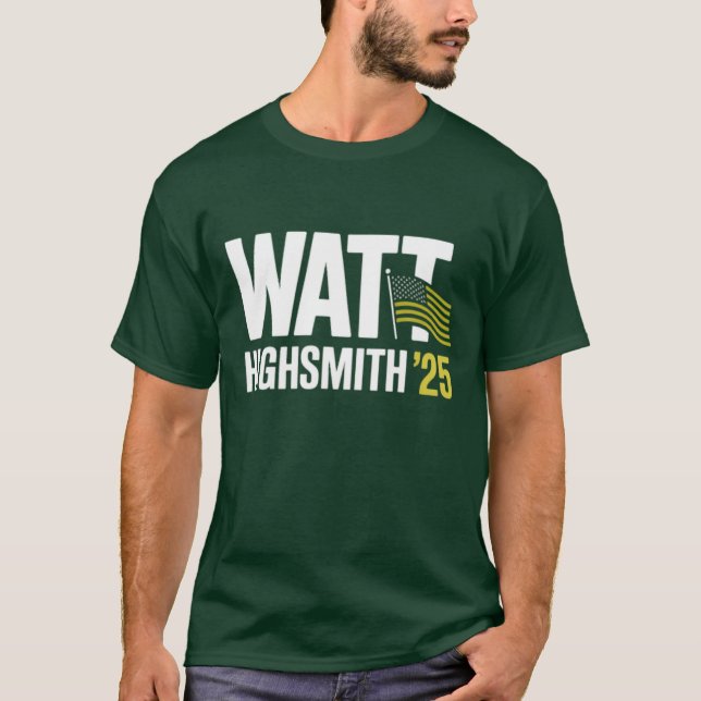 T-shirt Watt Highsmith '25 (Devant)