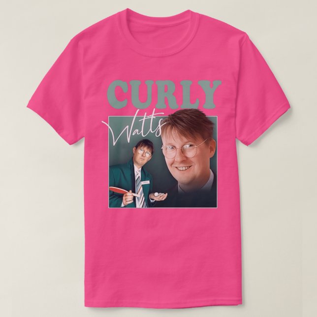 T-shirt Watts bouclés (Design devant)