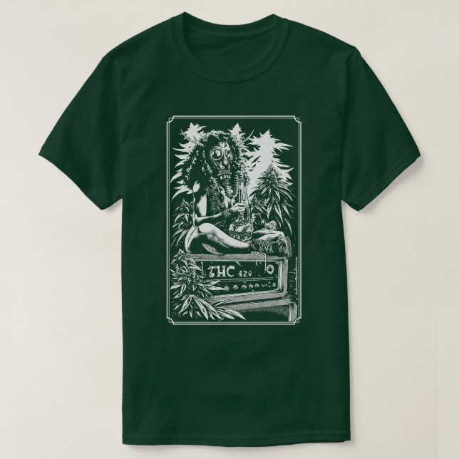T-shirt watts de stoner m (Design devant)