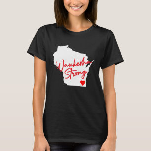 T-shirt Waukesha Strong