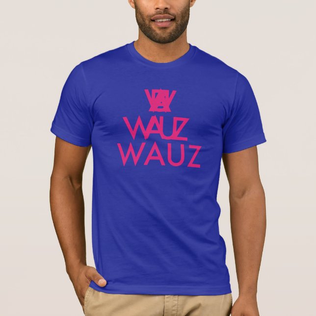 T-shirt Wauz Kerned (Devant)
