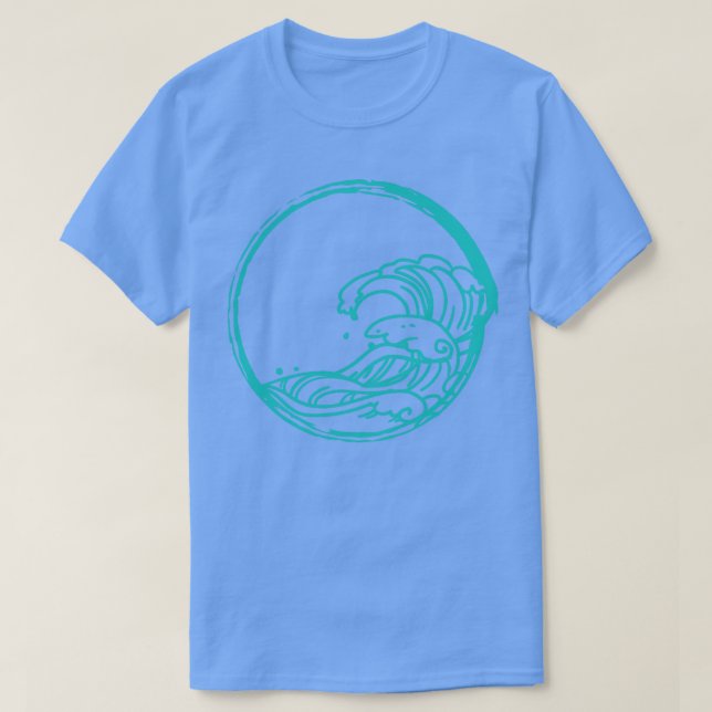T-shirt Wave Surfing (Design devant)