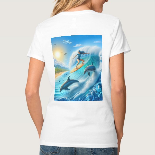 T-shirt Waves & Wanderlust Collection Sweatshirt (Dos)
