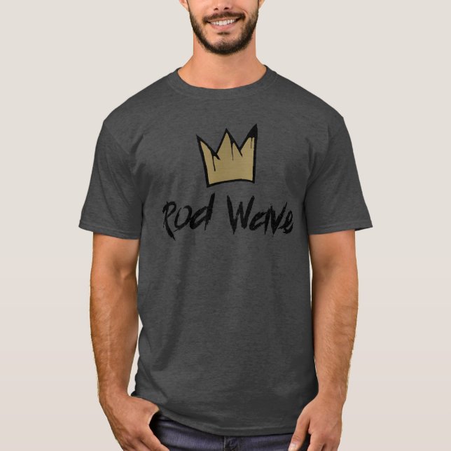 T-shirt Wavetour King rétro (Devant)