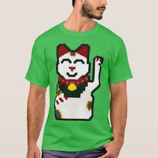 T-shirt Waving Chat cadeau