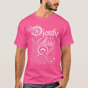 T-shirt Wavy Music Djembe Life