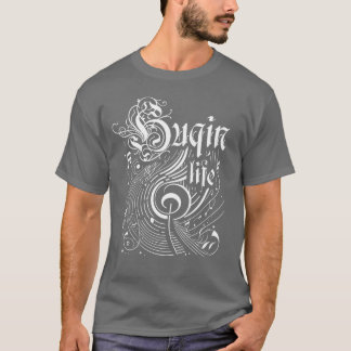 T-shirt Wavy Music Huqin Life