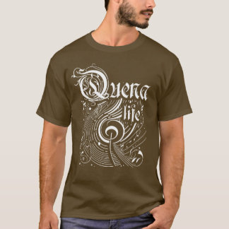 T-shirt Wavy Music Quena Life