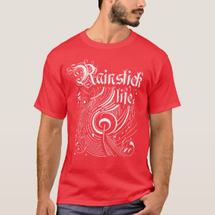 T-shirt Wavy Music Rainstick Life