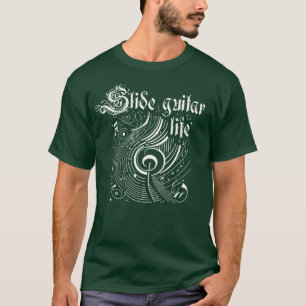 T-shirt Wavy Music Slide guitare Life