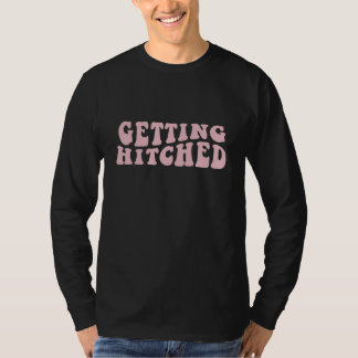 T-shirt Wavy Se Déchaîne Pour Se Marier Enterrement De Vie