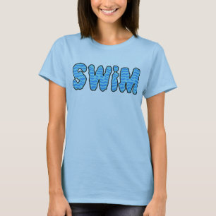 T-shirt Wavy Swim