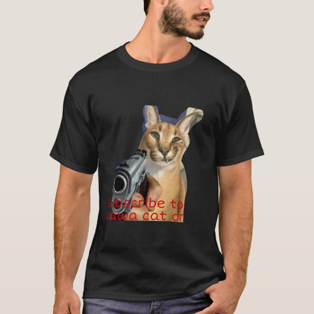 T-shirt wawa cat548png548 (Devant)