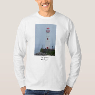 T-shirt Wawatam Dans Le Fog