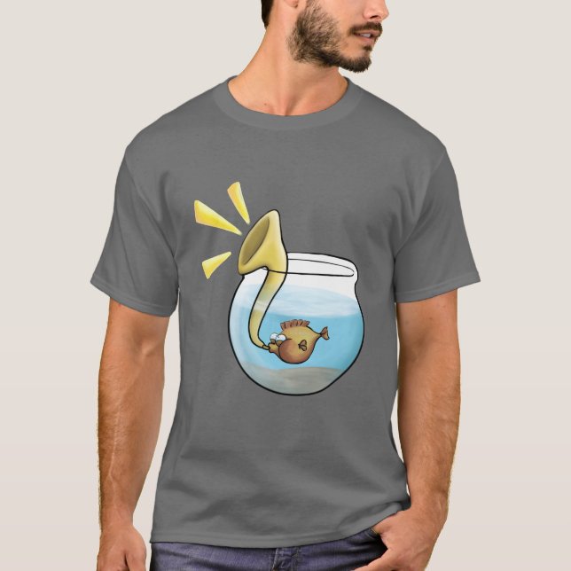 T-shirt way musical original retro (Devant)